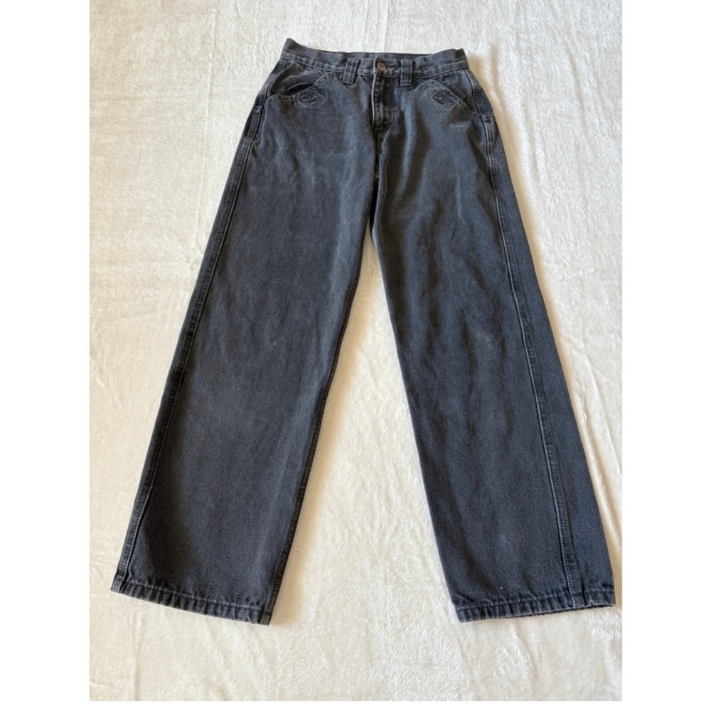 UNIF Dark Gray Relaxed Skater Jeans